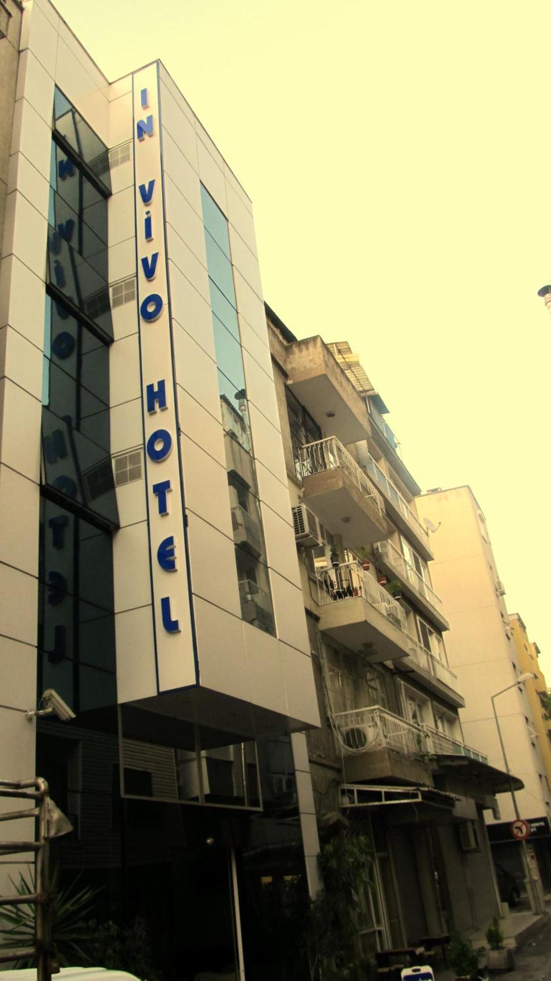 Invivo Hotel Izmir Bagian luar foto