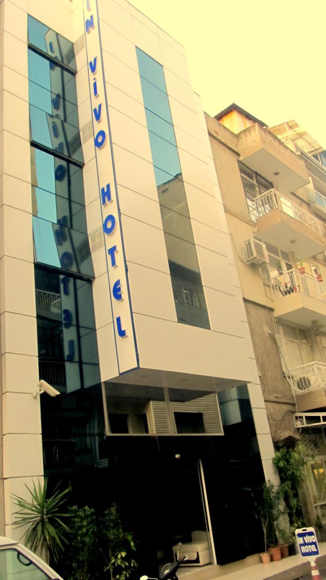 Invivo Hotel Izmir Bagian luar foto